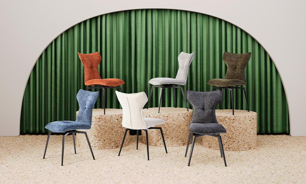 Chaise pivotante