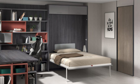 Lit escamotable 140 x 190 cm