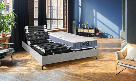 Sommier électrique 2 x 80 x 200 cm